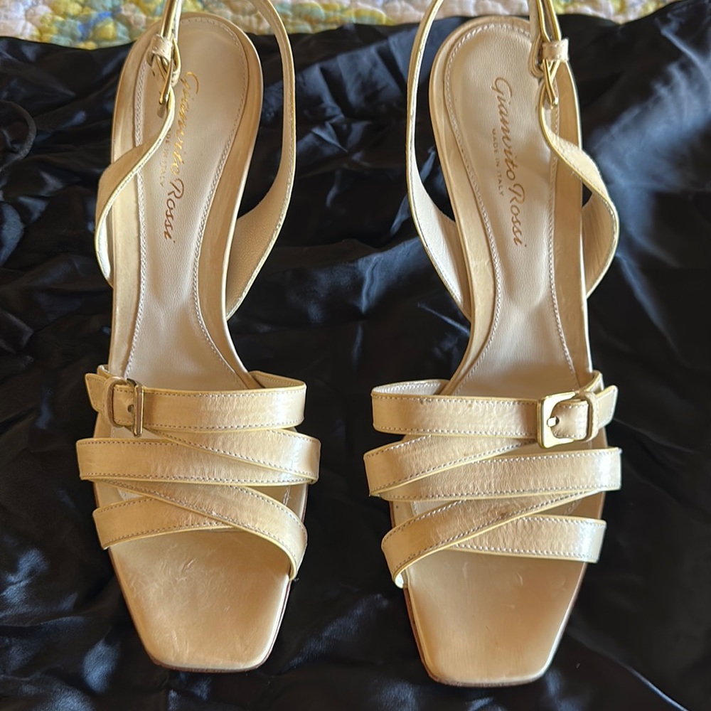 Gianvito Rossi never worn sandals